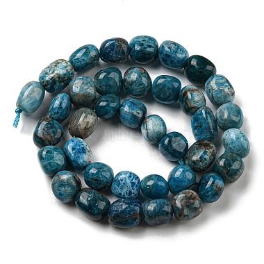 Natural Apatite Beads Strands(G-C038-02A-03)-3