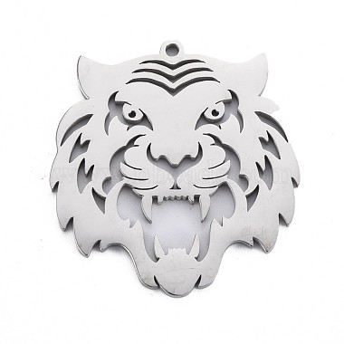 Stainless Steel Color Tiger 304 Stainless Steel Pendants