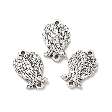 Antique Silver Wing Alloy Links