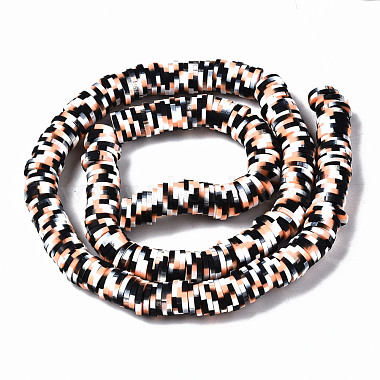 Handmade Polymer Clay Beads Strands(CLAY-N008-010-148)-3
