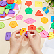 Early Education Sorting Counting Toys for Kindergarten(AJEW-WH0033-65)-3