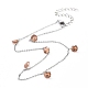 Cubic Zirconia Charms Necklaces(NJEW-JN02686)-2