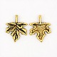 Autumn Theme Tibetan Style Alloy Pendants(GLF0188Y)-1