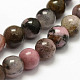 Natural Rhodonite Beads Strands(X-G-F364-01-8mm)-3