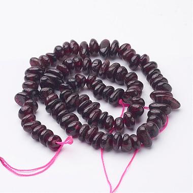 Natural Garnet Beads Strands(X-G-J234-15)-2