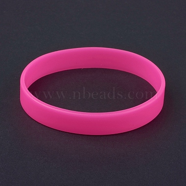 Silicone Wristbands Bracelets(BJEW-J176-18)-4