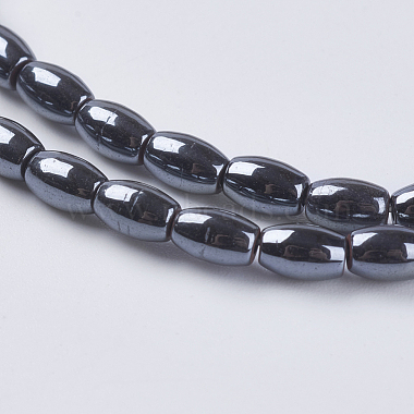 Non-Magnetic Synthetic Hematite Beads(G-H1082-1)-3