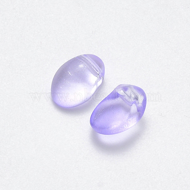 Transparent Spray Painted Glass Charms(GLAA-R211-05-C02)-2