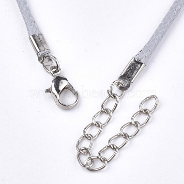 Вощеный шнур ожерелье материалы(X-NCOR-T001-81)-3