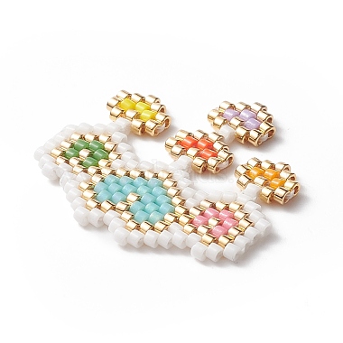 Handmade Japanese Seed Beads(PALLOY-MZ00039)-2