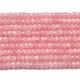 brins de perles en pierre synthétique(G-C086-01A-03)-1