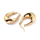  304 Stainless Steel Hoop Earrings(EJEW-A059-03G)-2