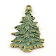 Christmas Tree Zinc Alloy Big Pendants(PALLOY-R065-066-FF)-1