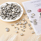 craftdady 160pcs 8 perles en plastique de style ccb(CCB-CD0001-01)-7