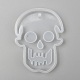 Halloween DIY Skull Pendant Silicone Molds(X-DIY-P006-41)-2