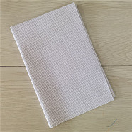 Solid Colored Cross Stitch Fabric, 14CT Aida Cloth, White, 450x300mm(PW22063086463)