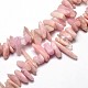 Natural Kunzite Chip Beads Strands(G-E271-29)-1