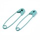 Spray Painted Iron Safety Pins(IFIN-T017-02E-NR)-2