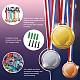 スポーツテーマの鉄メダルハンガーホルダーディスプレイウォールラック(ODIS-WH0021-428)-4