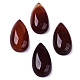Cabochons de cornaline naturelle / agate rouge(G-N326-72B)-1