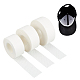 AHADEMAKER 3 Rolls 3 Style Non-Woven Fabric Disposable Sweat Pad Tapes(AJEW-GA0004-72)-1