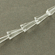 прозрачное стекло бисер нитей(GLAA-Q035-8)-1