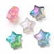 placage uv perles acryliques craquelées transparentes(X-OACR-P010-09)-2