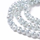 Chapelets de perles en verre opaques(GLAA-H022-01A-01)-2