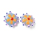 Baking Paint Glass Enamel Beads(LAMP-S080-03B)-1