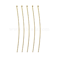 Brass Ball Head pins, Nickel Free, Antique Bronze, 70x0.6mm, 22 Gauge, Head: 1. 5mm(RP0.6x70mm-AB)