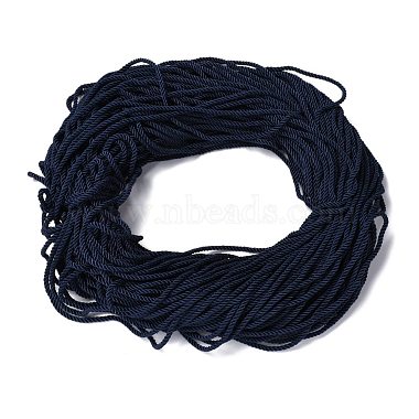 5mm Prussian Blue Polyester Thread & Cord