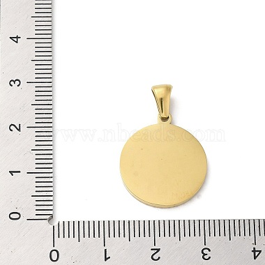 placage ionique (ip) 304 pendentifs en acier inoxydable(STAS-I204-O-G)-3