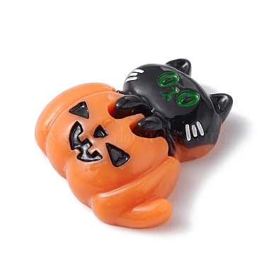 Halloween Opaque Resin Cabochons(CRES-B010-01A-10)-2