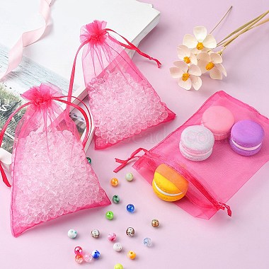 Organza Bags Jewellery Storage Pouches(OP-YW0001-01D-08)-8