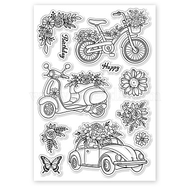 Custom PVC Plastic Clear Stamps(DIY-WH0448-0323)-8