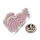 Pink Series Enamel Pins(JEWB-M029-03D-P)-3