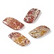 Natural Gemstones Pendants(G-F719-35A)-1