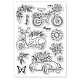 Custom PVC Plastic Clear Stamps(DIY-WH0448-0323)-8