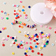 Bracelets extensibles de perles de bricolage heishi faisant des kits(DIY-TA0003-22)-2