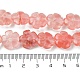 Cherry Quartz Glass Beads Strands(G-H023-B10-01)-5