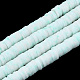 Handmade Polymer Clay Beads Strands(CLAY-R089-6mm-169)-1