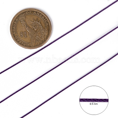 Waxed Polyester Cord(YC-0.5mm-105)-4