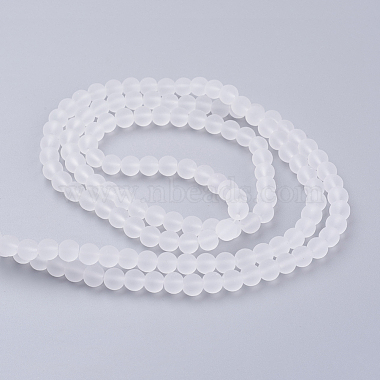 Chapelets de perles en verre transparent(X-GLAA-S031-6mm-13)-2