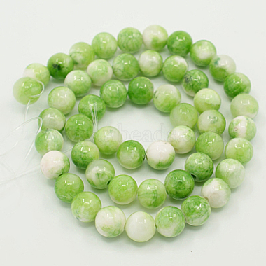 Natural Persian Jade Beads Strands(G-D434-8mm-01)-2