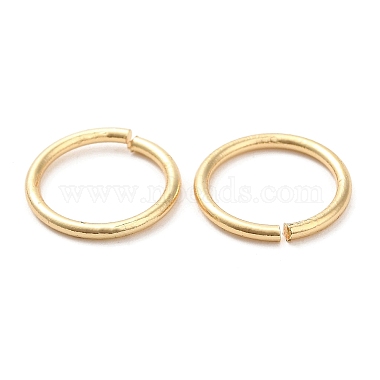 Brass Open Jump Rings(KK-F855-07G)-2