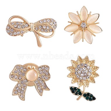 Alloy+Rhinestone Brooch