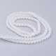 Chapelets de perles en verre transparent(X-GLAA-S031-6mm-13)-2