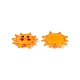 perles au chalumeau &agrave; la main(LAMP-Q039-06A)-3