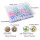 204pcs 12 style abs en plastique imitation perles de perles(OACR-YW0001-39)-4