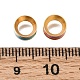 Brass Enamel European Beads(KK-G605-08G)-3